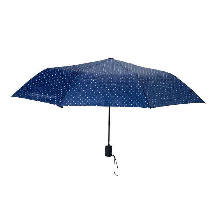 H&H Mini Fashion Umbrella, Navy, hi-res