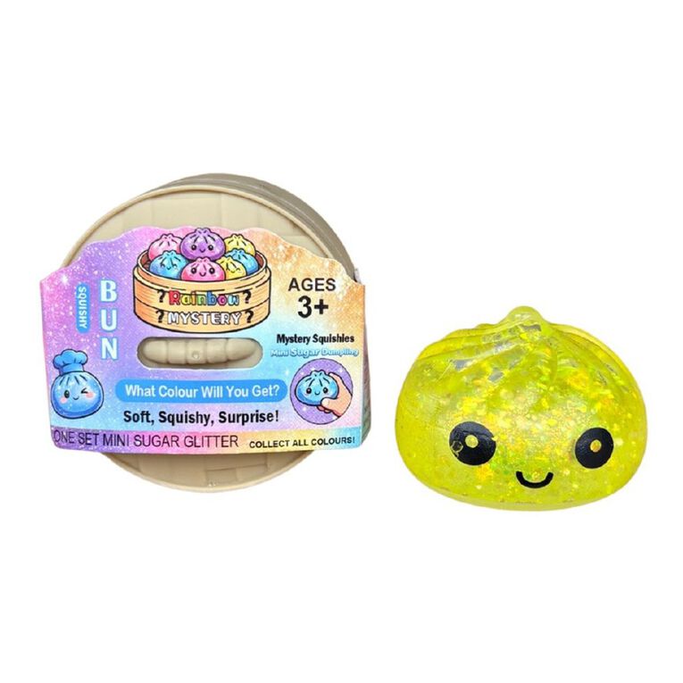Mini Dumpling Squishy Assorted, , hi-res
