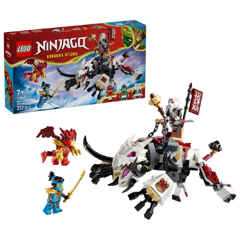 LEGO Ninjago Zilvars Beast against Kai & Nya 71863, , hi-res