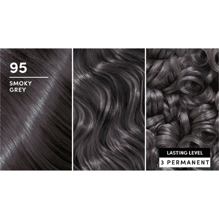 Schwarzkopf Brilliance Hair Colour 95 Smoky Grey, , hi-res