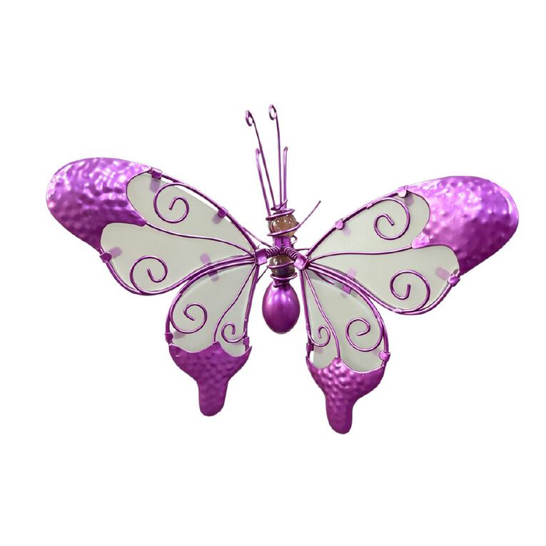 Kiwi Garden Glow in the Dark Butterfly Pot Hanger, , hi-res
