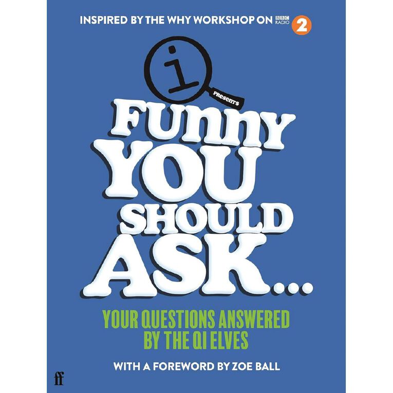 QI: Funny You Should Ask, , hi-res