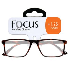 Focus Reading Glasses Refined +1.25