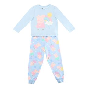 Peppa Pig Girls' Knit Pyjama Set