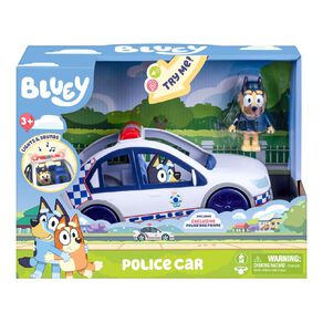 Bluey Police Car