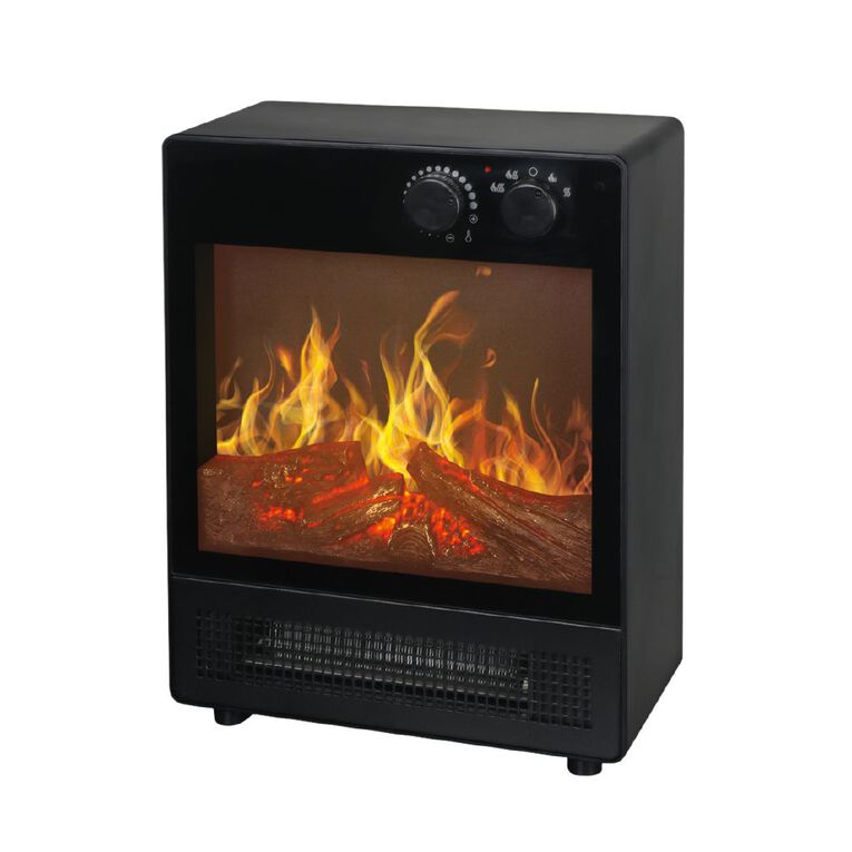 Living & Co Fireplace Electric Heater, , hi-res