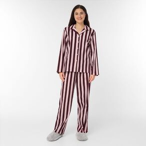 H&H Women's Classic Flannelette Pyjama Set