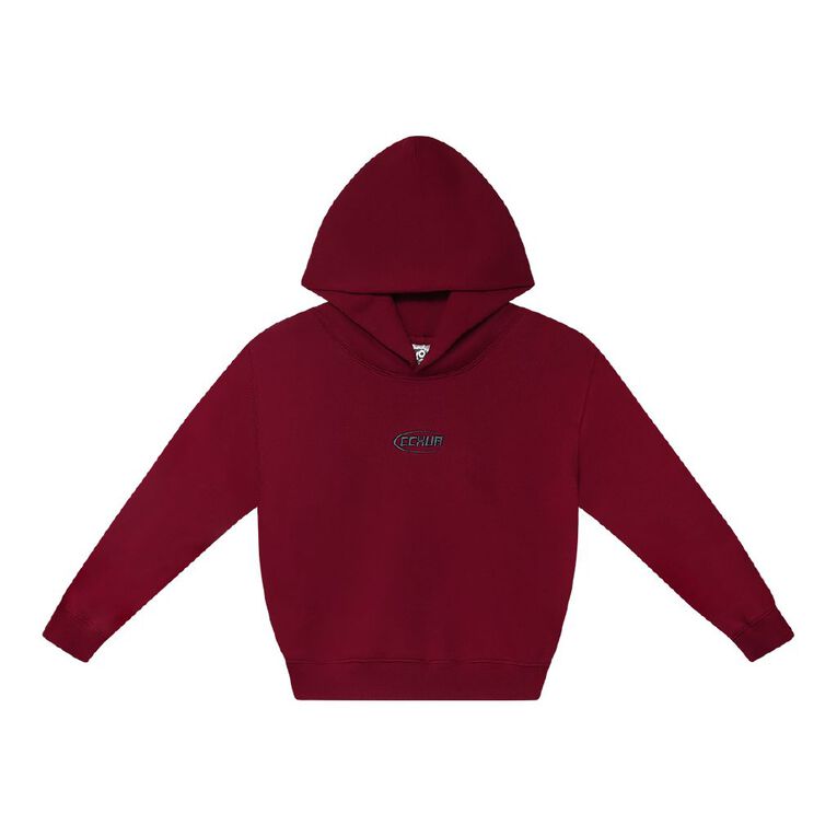 Young Original Urban Academy Heavy Weight Hoodie, Red Dark, hi-res