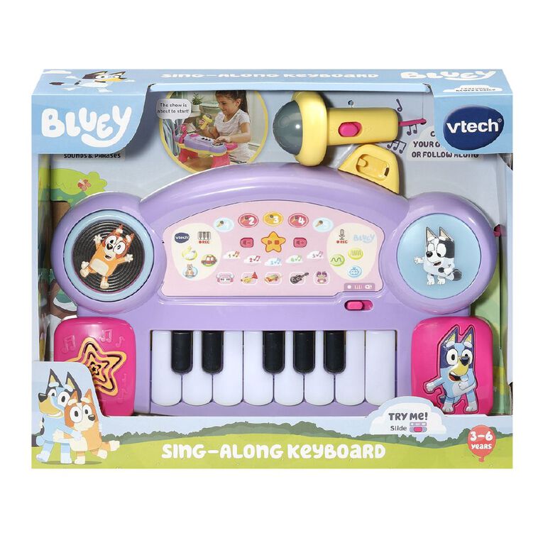 Bluey Vtech Piano, , hi-res