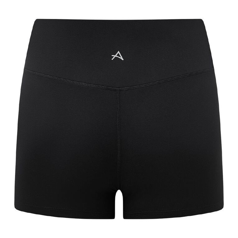 Active Intent Women's Super Soft Bike Shorts, Black, hi-res