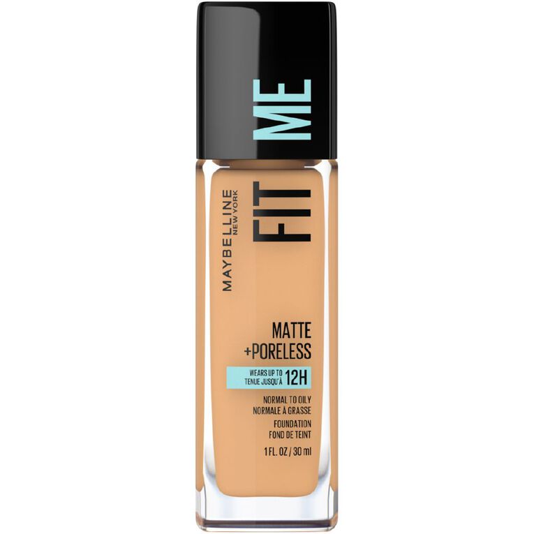 Maybelline Fit Me Foundation Matte And Poreless 310 Sun Beige, , hi-res