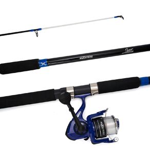Maxistrike Surf Combo 14ft 3 Piece Rod with 8000 Reel