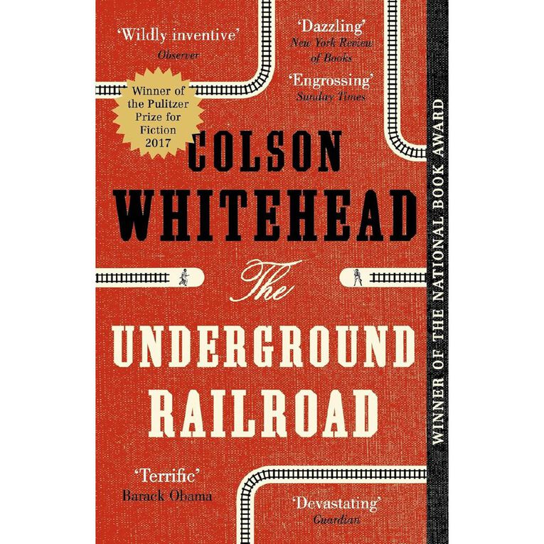 The Underground Railroad by Colson Whitehead, , hi-res