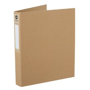 WS Ring Binder Kraft A4