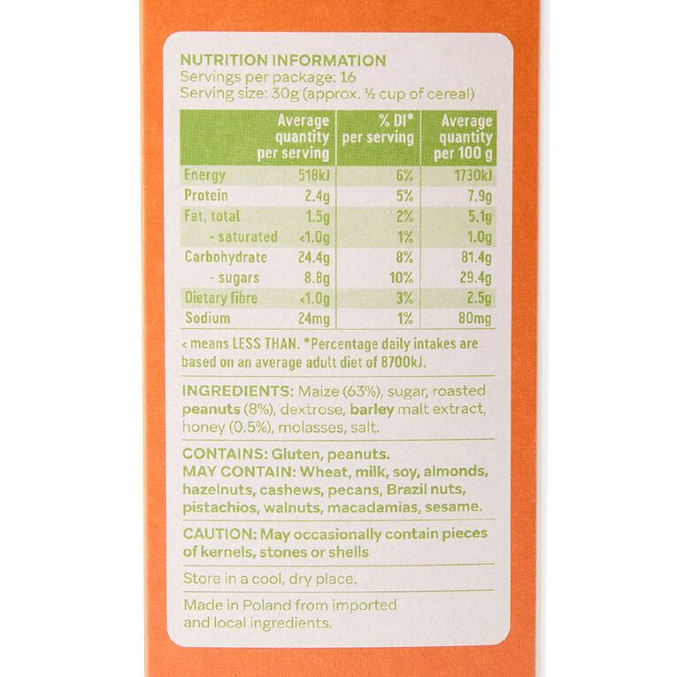 Market Kitchen Honey Nut Crunch, , hi-res