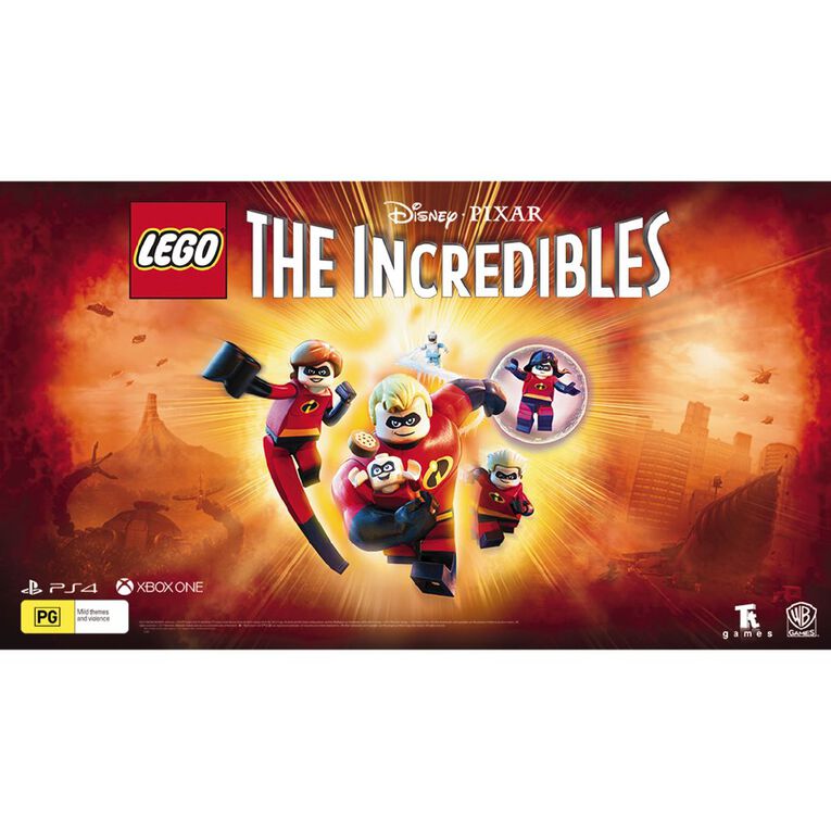 PS4 Lego Incredibles The Warehouse