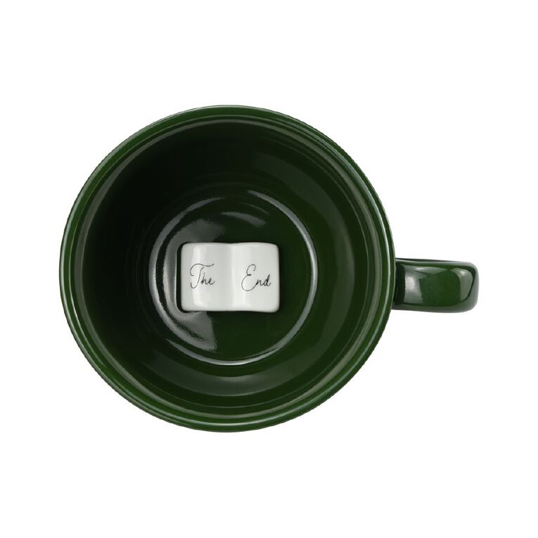Living & Co Readers Mug Green, , hi-res