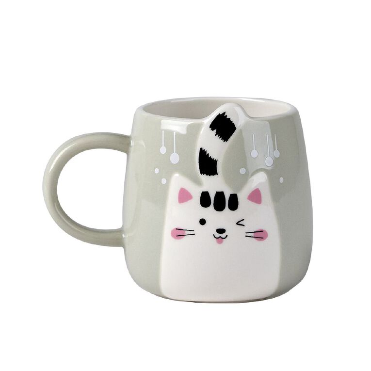 Living & Co You are the Cats Whiskers Mug Ivory, , hi-res