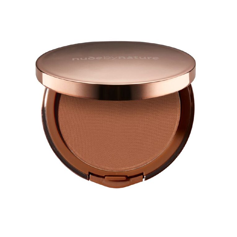 Nude By Nature Pressed Matte Mineral Bronzer 10g, , hi-res