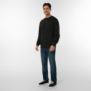 H&H Men's Plain Crew Sweatshirt