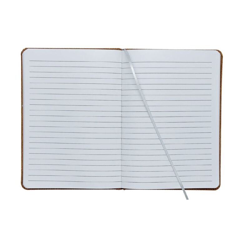 Uniti Cozy Core Notebook A5 Mood Brown Mid, , hi-res