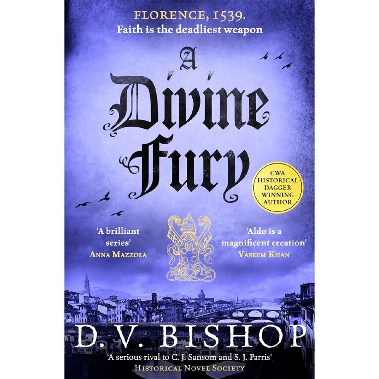 Cesare Aldo #4 A Divine Fury by DV Bishop, , hi-res