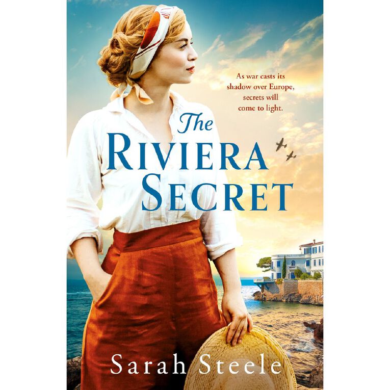 The Riviera Secret by Sarah Steele, , hi-res