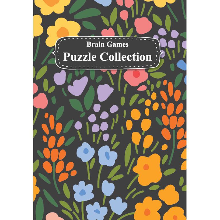Floral Puzzle Collection #2, , hi-res