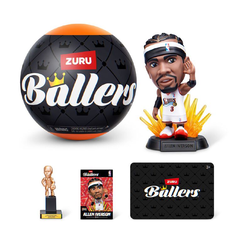 Zuru Ballers NBA Series 3 Assorted, , hi-res
