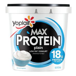 Yoplait Protein Max Plain Yoghurt 900g