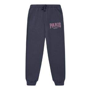 Young Original Printed Cuffed Trackpants