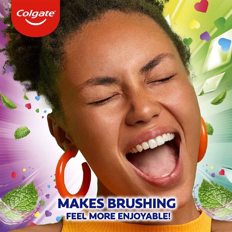 Colgate Max Fresh Rainbow Fresh Toothpaste, , hi-res
