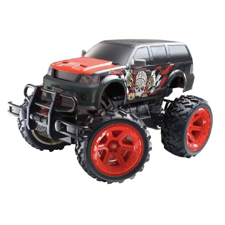Radio Control 1/8 Monster Truck, , hi-res