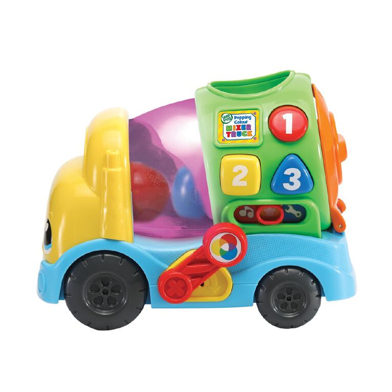 Leap Frog Poppin Colour Mixer Truck, , hi-res