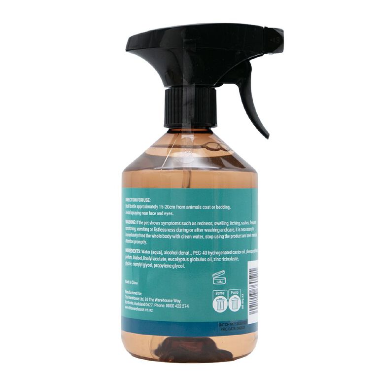 Pet HQ Deodoriser Spray 500ml, , hi-res