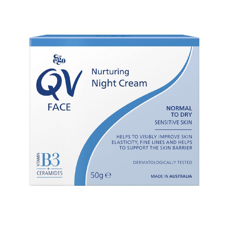 Ego QV Face Nurturing Night Cream 50g, , hi-res
