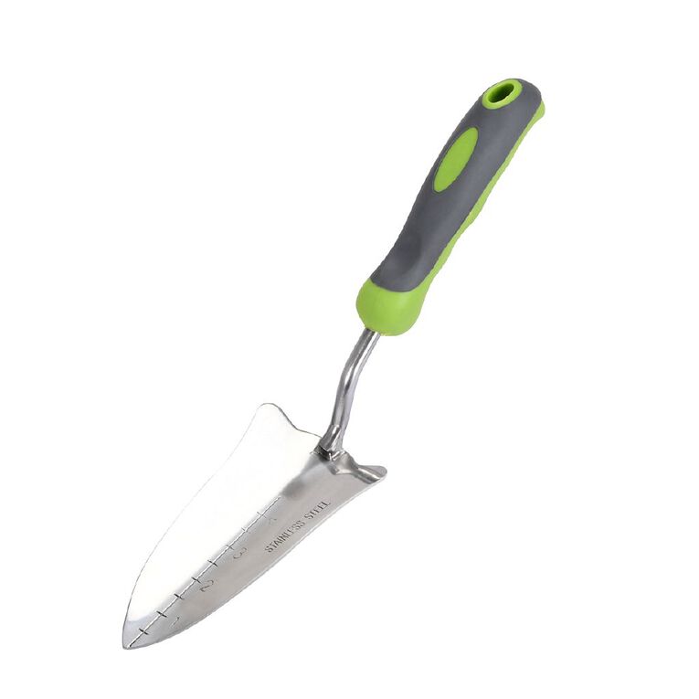 Kiwi Garden Stainless Steel Transplanter with Rubber Handle, , hi-res