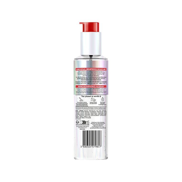 L'Oreal Paris Elvive Bond Repair Serum 150ml, , hi-res