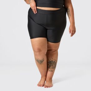 H&H Plus Women's Size Swim Shorts