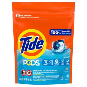 Tide Laundry Pods Clean Breeze 31 Pack