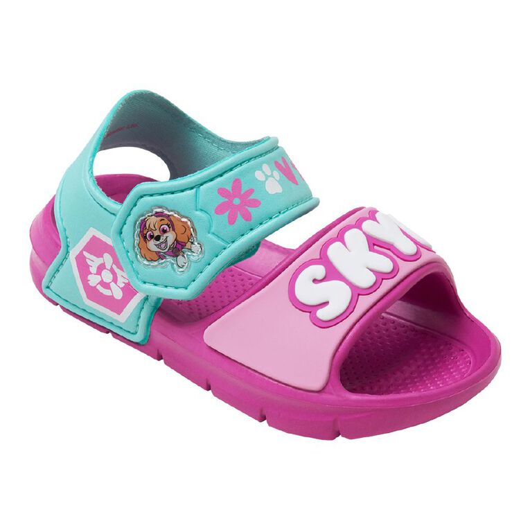 Paw Patrol Younger Kids' Beach Sandals, Pink, hi-res