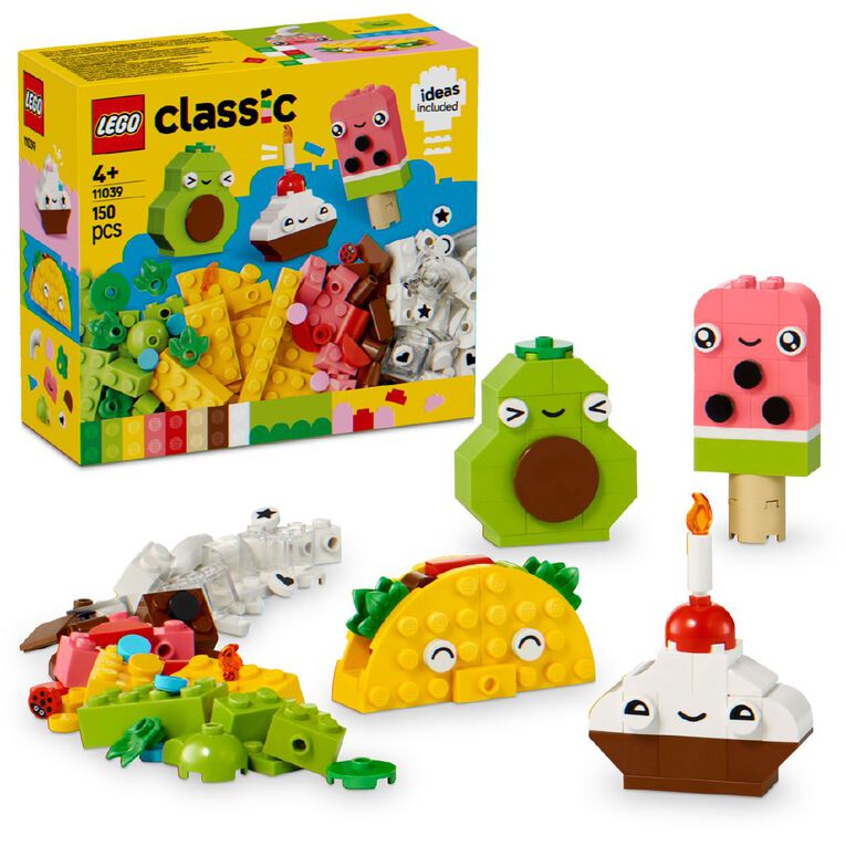 LEGO Classic Creative Food Friends 11039, , hi-res