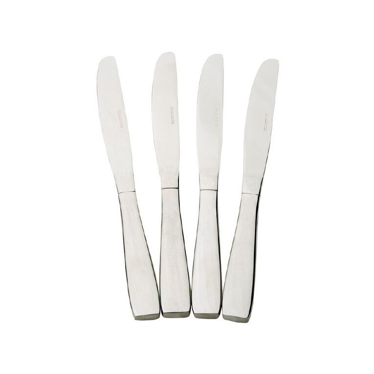 Living & Co Urban Knives Stainless Stainless Steel 4 Pack, , hi-res
