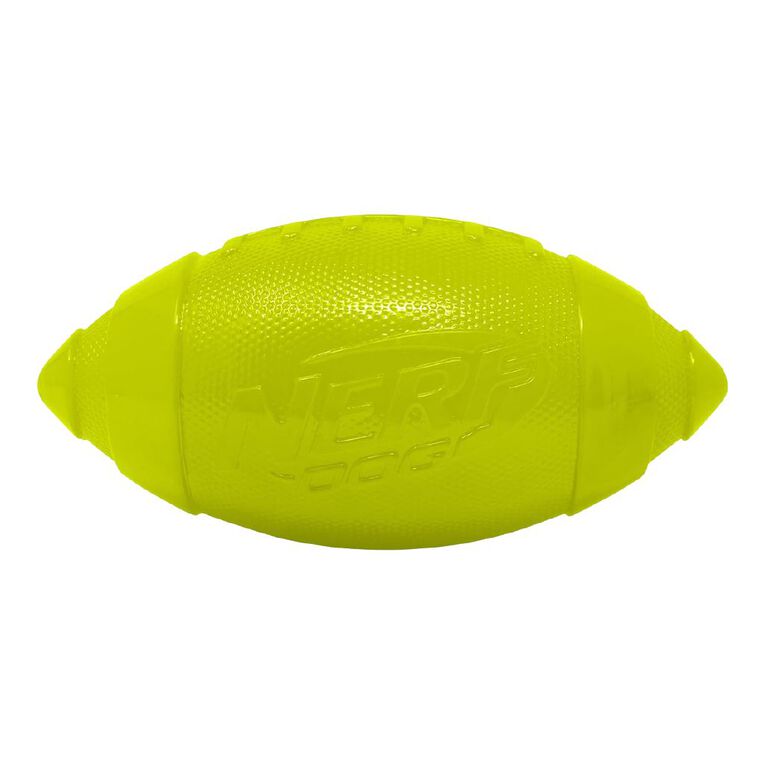 NERF Glow Squeak Football 17.8cm, , hi-res