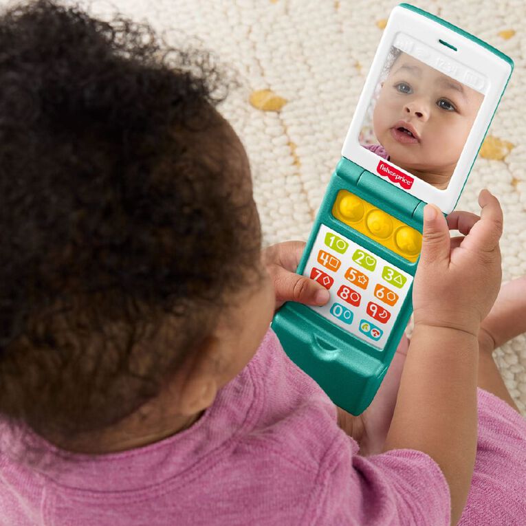 Fisher-Price Flip Phone, , hi-res