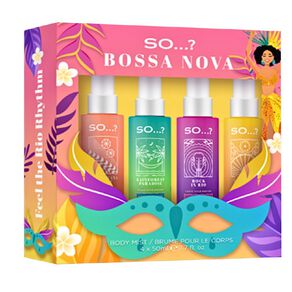 Bossa Nove 50ml 4 Pack Gift Set
