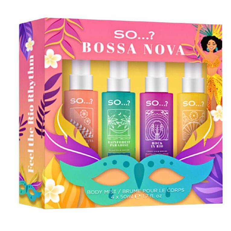 Bossa Nove 50ml 4 Pack Gift Set, , hi-res