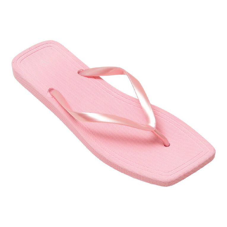 H&H Women's Square Toe Jandals, Pink Light, hi-res