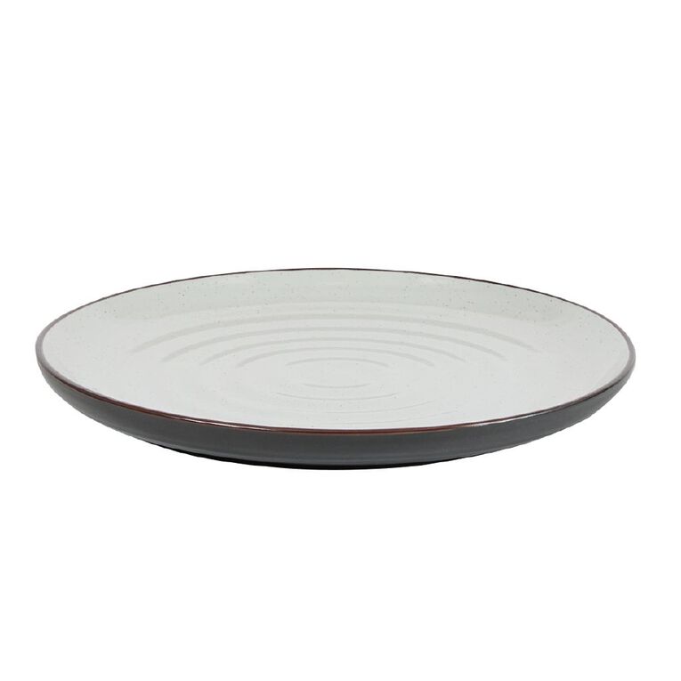 Living & Co Havana Dinner Plate Black, , hi-res