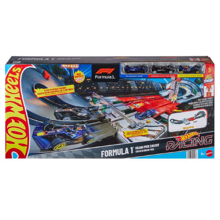 Hot Wheels Formula 1 Pro Racing Ultimate Trackset, , hi-res